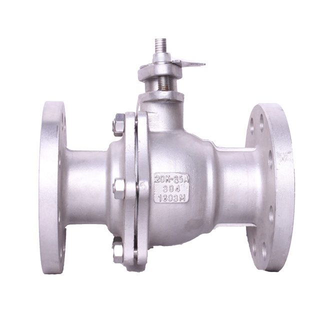 20K stainless steel ball valve