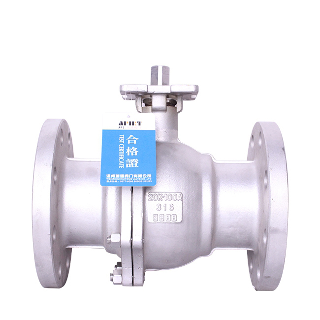 20K daily elevation platform ball valve