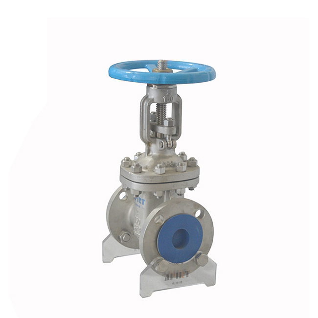 American standard flange gate valve