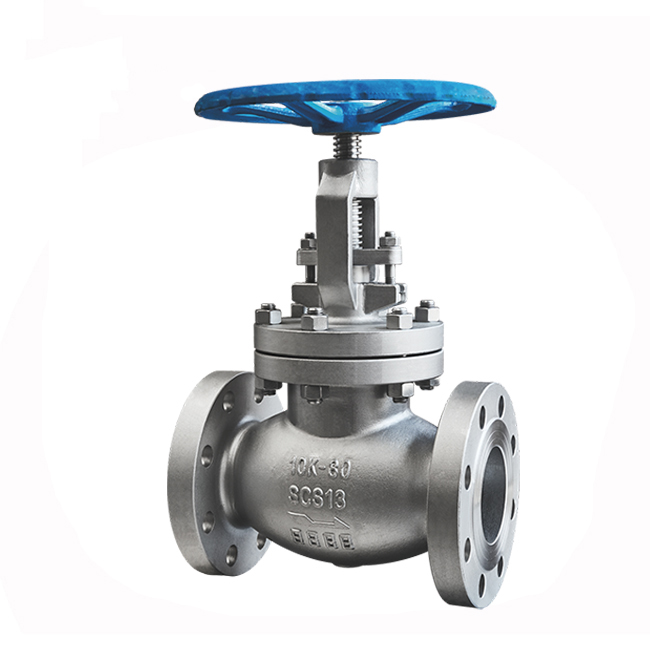 Japanese standard globe valve